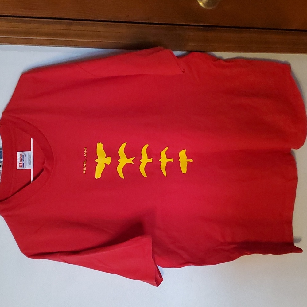 Pearl Jam Yield 1998 Concert T shirt